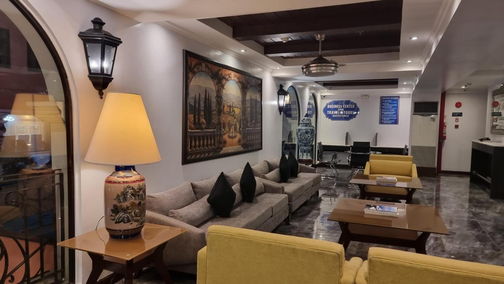Royal Bellagio Hotel Makati City Dış mekan fotoğraf