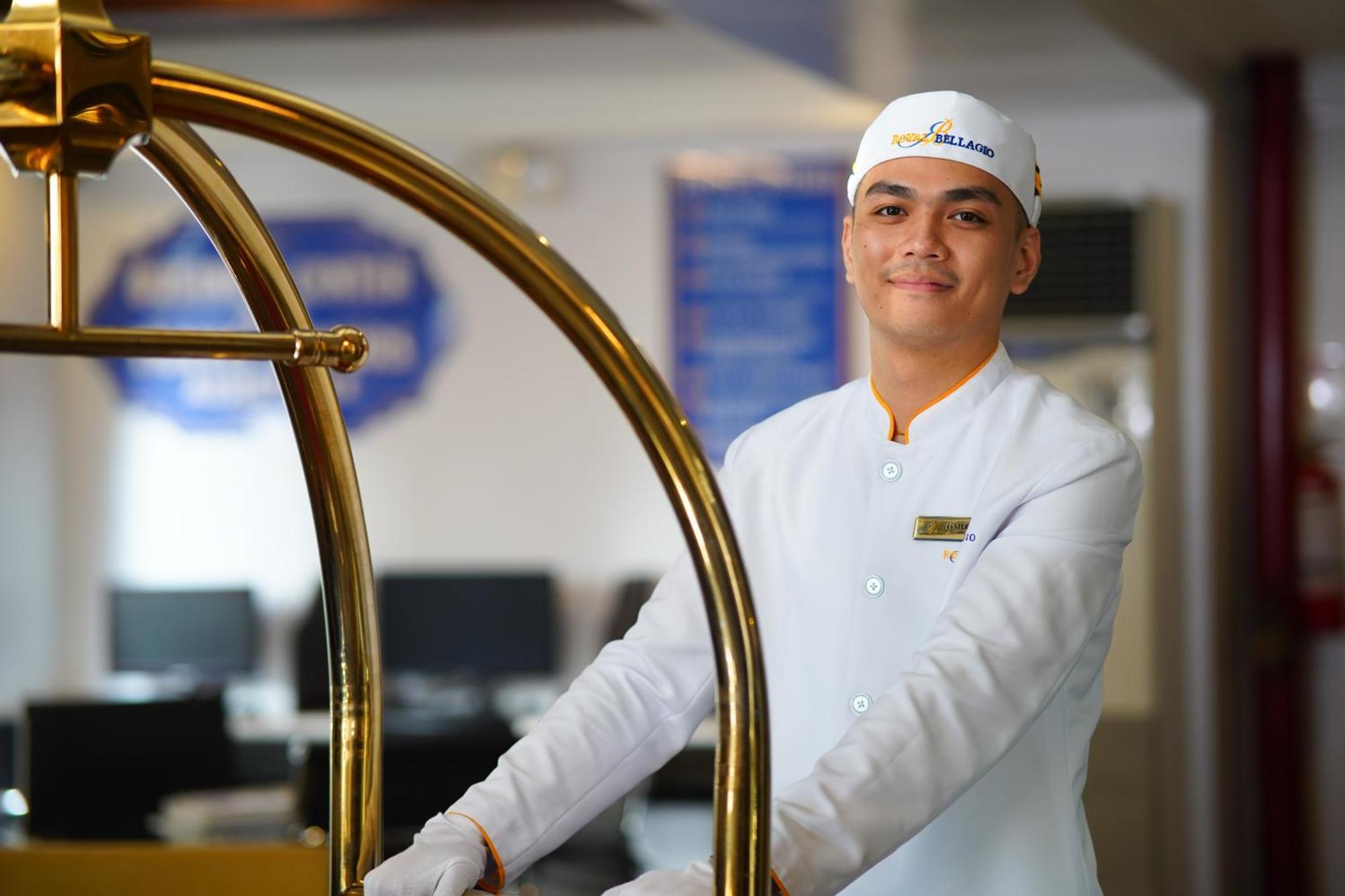 Royal Bellagio Hotel Makati City Dış mekan fotoğraf