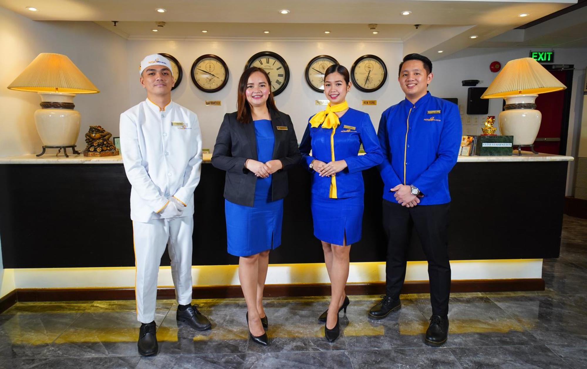 Royal Bellagio Hotel Makati City Dış mekan fotoğraf