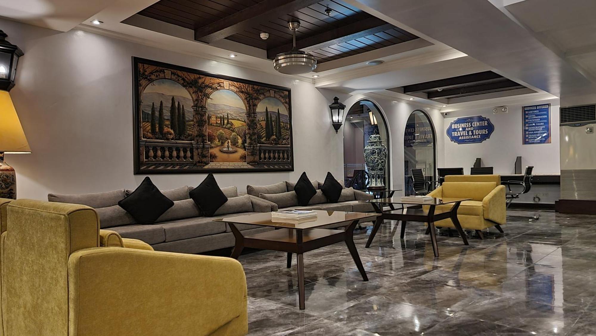 Royal Bellagio Hotel Makati City Dış mekan fotoğraf